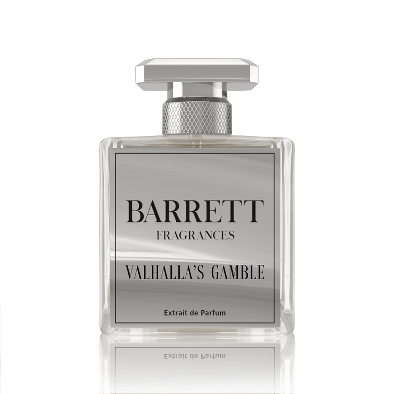Valhalla's Gamble inspired by Aventus and Baccarat Rouge 540